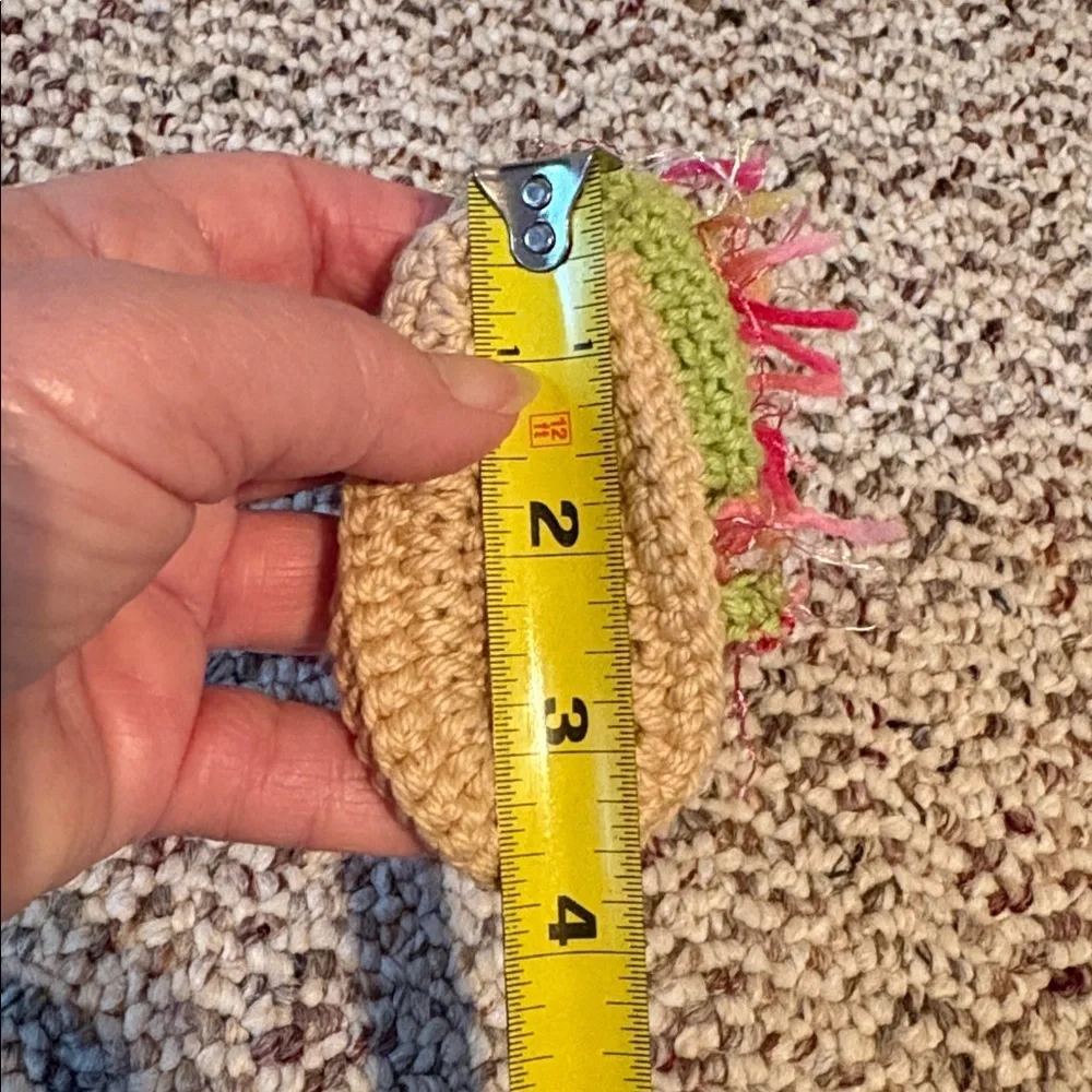 Hand Crochet Colorful Infant Toe Sandals
